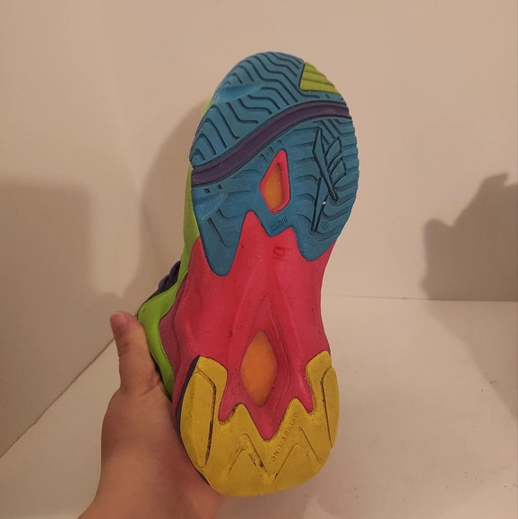 Nerf x Reebok Kamikaze II “Backboard Breaker” GX0664 in Size 4 - Picture 7 of 15